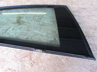 BMW Side Quarter Panel Window Glass, Rear Right 51367069222 E63 645Ci 650i M6 Coupe Only3